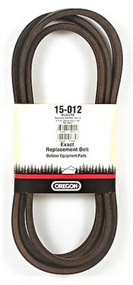 15-012 Oregon Deck Belt: Kubota