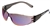 Checklite CL1 Series Safety Glasses with Gray Lens, CL112