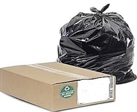 Plastic Trash Bags (100 per box)