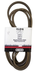 15-016 Oregon Premium Deck Belt: Toro