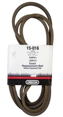 15-016 Oregon Premium Deck Belt: Toro
