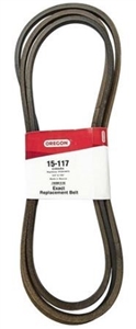 15-117 Oregon Deck Belt: Exmark 109-8073