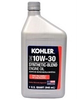 Kohler 10W30 Synthetic Blend Engine Oil 2535764-S