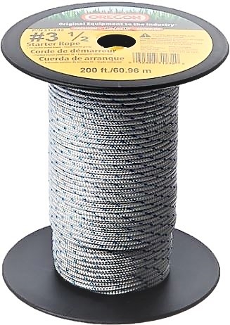 31-232 Premium Braided Nylon #3-1/2 Starter Rope Spool