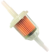 Universal 2-step In-line fuel filter