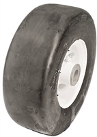 Solid Flat Proof Tires Smooth Tread - 9x3.50-4, 457051