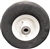 Solid Flat Proof Tires Smooth Tread - 9x3.50-4, 457061
