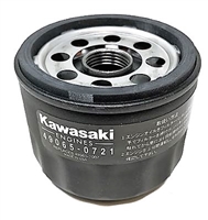 Genuine OEM Oil Filter for Kawasaki Engines, 49065-0721, 49065-7007