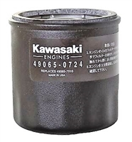 Genuine OEM Oil Filter for Kawasaki Engines, 49065-0724