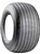 Carlisle Straight Ribbed Tire - 13x5.00-6, 5180211