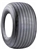 Carlisle Straight Ribbed Tire - 16x6.50-8, 5180961
