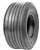 Oregon Premium Ribbed Tire - 15x6.00-6, 58-114