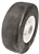 Solid Flat Proof Tires Smooth Tread - 8x3.00-4, 600711