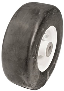 Solid Flat Proof Tires Smooth Tread - 8x3.00-4: 600711