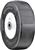 632401 Carlisle Solid Flat Proof Tires Smooth Tread - 11x4.00-5
