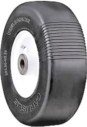 632401 Carlisle Solid Flat Proof Tires Smooth Tread - 11x4.00-5