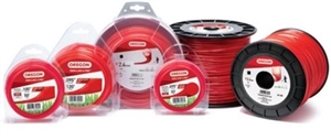 69-601 Red .105 Round Trimmer Line - 1lb Spool: Oregon