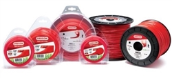 Oregon Red .095" Round Trimmer Line - 3lb Spool 69-611