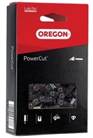 Oregon 18" PowerCut Chisel Chain, 20LPX072G