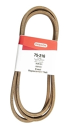 75-216 Oregon Cutter Deck Belt: Scag