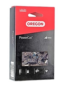 Oregon 20" PowerCut Chisel Chain, 75EXL072G