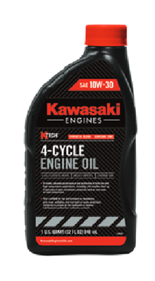 Kawasaki 10W30 Ktech Synthetic Blend Oil 99969-6081