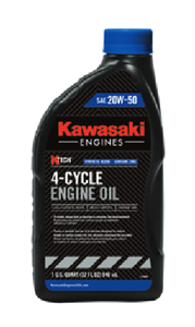 99969-6298 Kawasaki 20W50 Ktech Synthetic Blend Oil