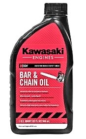 Kawasaki Bar & Chain Oil (Quart Size), 99969-6505, 55-010