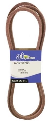 1260783 Deck Belt: Exmark A-1260783