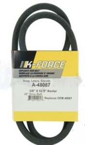 A-48087 K-Force Blade Drive Belt: Scag