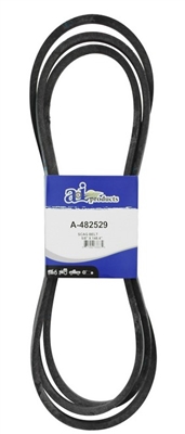 A-482529 K-Force Cutter Deck Belt: Scag