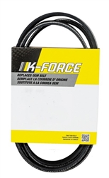 A-48587 K-Force Pump Drive Belt: Scag