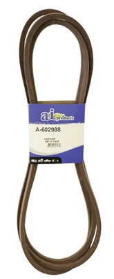 A-602988 K Force Deck Belt; Hustler