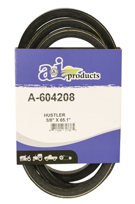 A-604208 K Force Pump Drive Belt: Hustler/BigDog