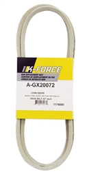 A-GX20072 K Force Deck Belt; John Deere