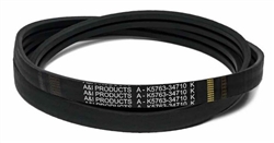 A-K5763-34710 K Force Deck Belt: Kubota