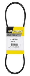A-M77167 K Force Drive Belt: John Deere