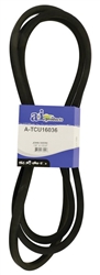 A-TCU16036 K Force Deck Belt; John Deere