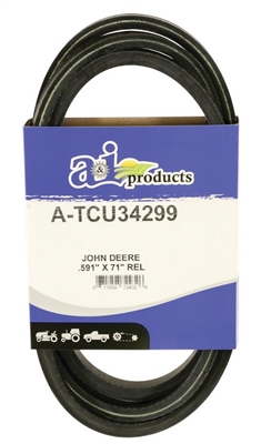 A-TCU34299 John Deere Pump Drive Belt TCU34299