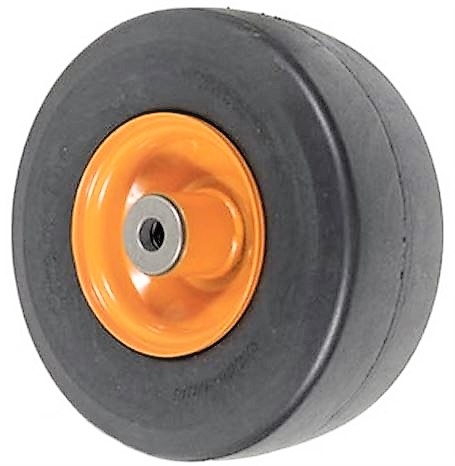2PK Flat Free Solid Puncture Proof 9x3.5x4 9x3.50-4 India