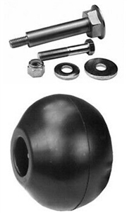 109-2098 Anti-Scalping Wheel Kit: Exmark B1EM38