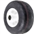 Solid Flat Proof Tires Smooth Tread - 13x6.50-6
