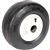 Pneumatic Wheel Smooth Tread - 13x5.00-6, B1WL36