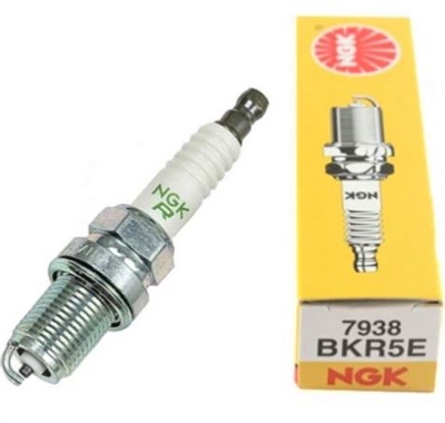 NGK #7938 BKR5E Spark Plug