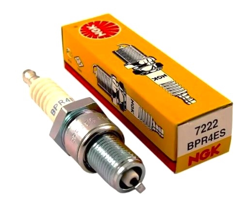 NGK 6578 Pack of 1 BPR4ES SOLID Standard Spark Plug 