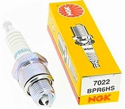 NGK #7022 BPR6HS Nickel Spark Plug
