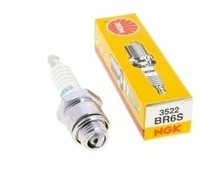 NGK BR6S Nickel Spark Plug #3522