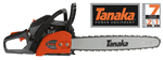 Tanaka 50.1 CC Rear Handle Chain Saw 20" bar and chain